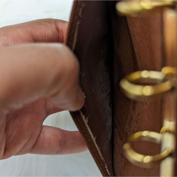 Louis Vuitton Small Ring Agenda Cover - Picture 5 of 8